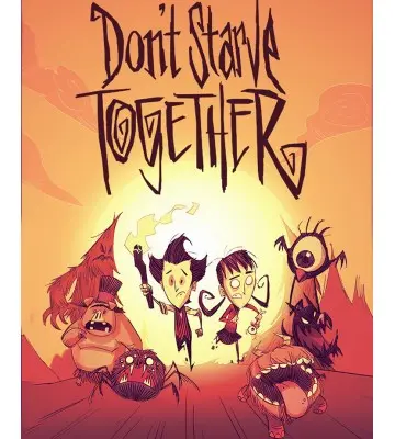 Гра Don't Starve Together  для ПК (Гіфт активації Steam)