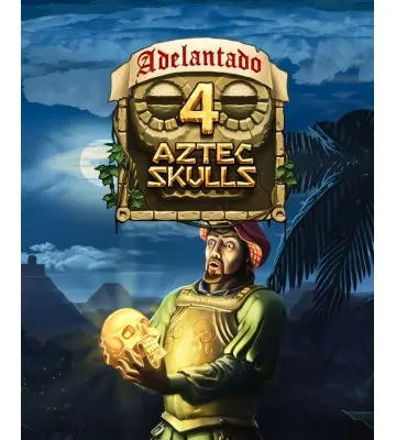 Игра Adelantado 4 Aztec Skulls для ПК (Ключ активации Steam)