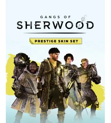 Доповнення Gangs of Sherwood - Prestige Skin Set для ПК (Ключ активації Steam)