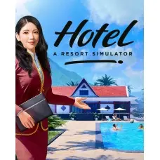 Игра Hotel: A Resort Simulator для ПК (Ключ активации Steam)