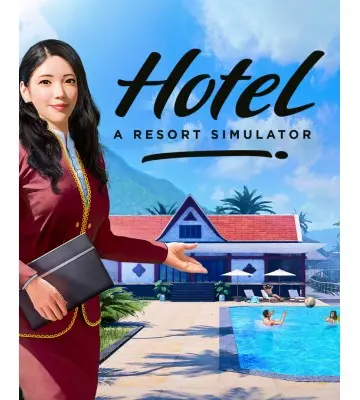 Игра Hotel: A Resort Simulator для ПК (Ключ активации Steam)