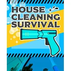 Игра House Cleaning Survival для ПК (Ключ активации Steam)