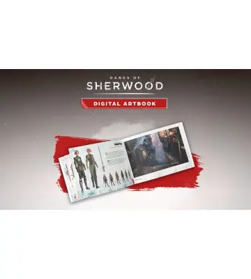 Дополнение Gangs of Sherwood – Digital Artbook для ПК (Ключ активации Steam)