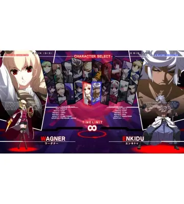 Гра UNDER NIGHT IN-BIRTH Exe:Late[cl-r]  для ПК (Ключ активації Steam)