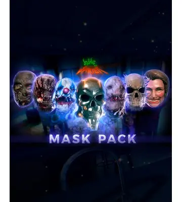 Дополнение Hide and Shriek - Mask Pack для ПК (Ключ активации Steam)