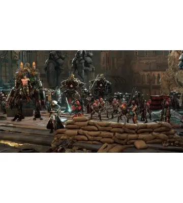 Доповнення Warhammer 40,000: Battlesector - Sisters of Battle  для ПК (Ключ активації Steam)