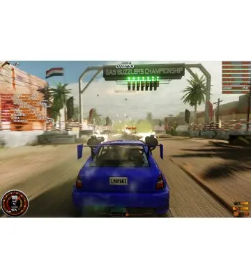Игра Gas Guzzlers: Combat Carnage для ПК (Ключ активации Steam)