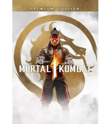 Гра Mortal Kombat 1 Premium Edition  для ПК (Ключ активації Steam)