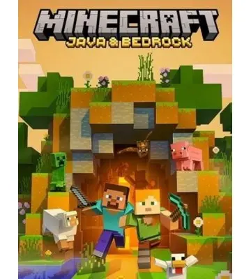 Minecraft: Java & Bedrock Edition (PC+MacOS) Microsoft Store Key