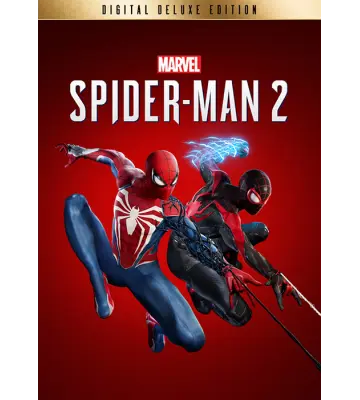 Гра Marvel's Spider-Man 2 Digital Deluxe Edition для ПК (Ключ активації Steam)