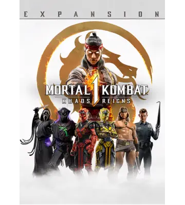 Доповнення Mortal Kombat 1: Khaos Reigns Expansion для ПК (Ключ активації Steam)
