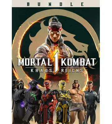 Доповнення Mortal Kombat 1: Khaos Reigns Bundle для ПК (Ключ активації Steam)