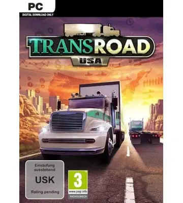 Игра TransRoad: USA для ПК (Ключ активации Steam)