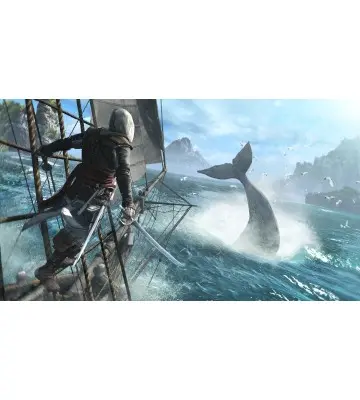Гра Assassin's Creed IV Black Flag - Gold Edition для ПК (Ключ активації Ubisoft Connect)