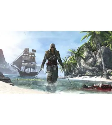 Гра Assassin's Creed IV Black Flag - Gold Edition для ПК (Ключ активації Ubisoft Connect)