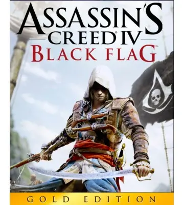 Гра Assassin's Creed IV Black Flag - Gold Edition для ПК (Ключ активації Ubisoft Connect)