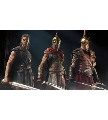 Игра Assassin's Creed Odyssey - Ultimate Edition для ПК (Ключ активации Ubisoft Connect)