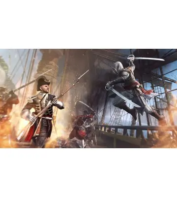 Гра Assassin's Creed IV Black Flag - Gold Edition для ПК (Ключ активації Ubisoft Connect)