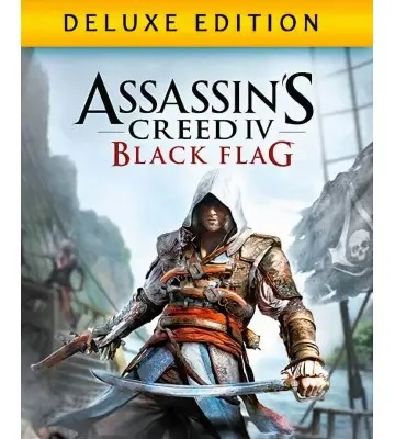 Гра Assassin's Creed IV Black Flag - Deluxe Edition для ПК (Ключ активації Ubisoft Connect)