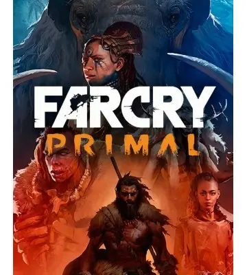 Игра Far Cry Primal для ПК (Ключ активации Ubisoft Connect)