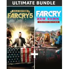 Гра Far Cry New Dawn - Ultimate Bundle для ПК (Ключ активації Ubisoft Connect)