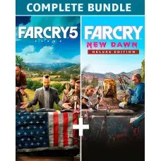 Гра Far Cry New Dawn - Complete Bundle для ПК (Ключ активації Ubisoft Connect)