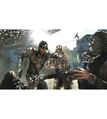 Игра Tom Clancy's Splinter Cell Blacklist - Deluxe Edition для ПК (Ключ активации Ubisoft Connect)