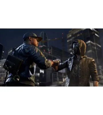 Игра Watch Dogs 2 - Deluxe Edition для ПК (Ключ активации Ubisoft Connect)