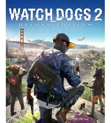 Игра Watch Dogs 2 - Deluxe Edition для ПК (Ключ активации Ubisoft Connect)