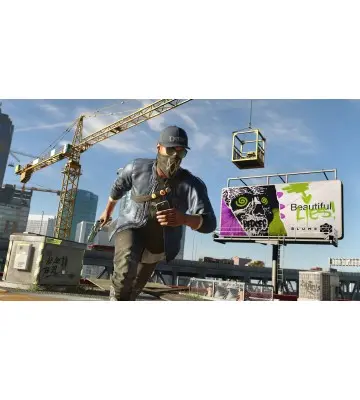 Игра Watch Dogs 2 - Deluxe Edition для ПК (Ключ активации Ubisoft Connect)