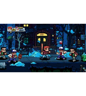 Игра Scott Pilgrim vs. The World: The Game — Complete Edition для ПК (Ключ активации Ubisoft Connect)