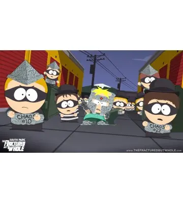 Игра South Park The Fractured But Whole для ПК (Ключ активации Ubisoft Connect)