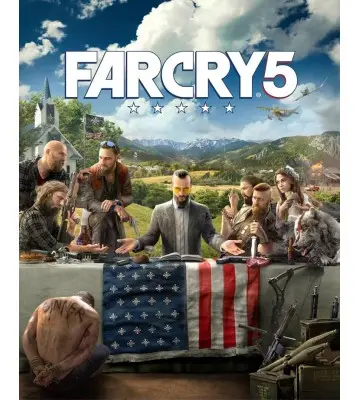 Гра Far Cry 5 для ПК (Ключ активації Ubisoft Connect)