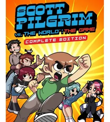 Игра Scott Pilgrim vs. The World: The Game — Complete Edition для ПК (Ключ активации Ubisoft Connect)
