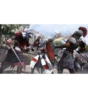 Гра Assassin's Creed Brotherhood - Deluxe Edition для ПК (Ключ активації Ubisoft Connect)