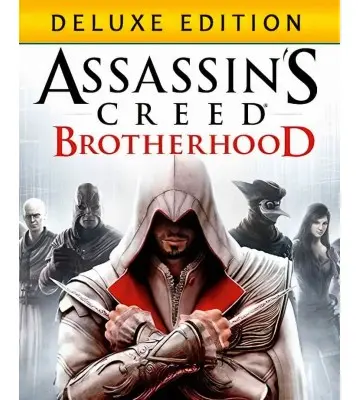 Гра Assassin's Creed Brotherhood - Deluxe Edition для ПК (Ключ активації Ubisoft Connect)