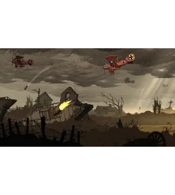 Игра Valiant Hearts: The Great War для ПК (Ключ активации Ubisoft Connect)