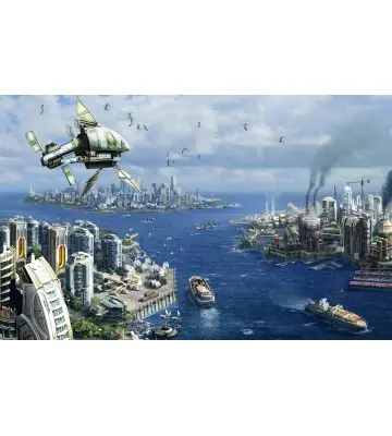 Игра Anno 2070 для ПК (Ключ активации Ubisoft Connect)