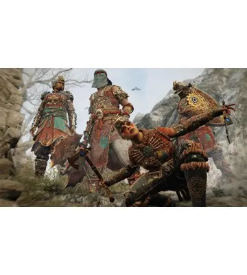 Дополнение For Honor - Battle Pass Y4S4 для ПК (Ключ активации Ubisoft Connect)