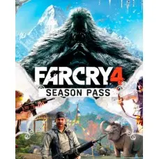 Доповнення Far Cry 4 – Season Pass для ПК (Ключ активації Ubisoft Connect)