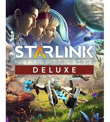 Гра Starlink: Battle for Atlas - Deluxe Edition для ПК (Ключ активації Ubisoft Connect)