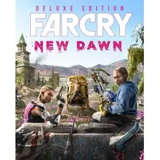 Гра Far Cry New Dawn - Deluxe Edition для ПК (Ключ активації Ubisoft Connect)