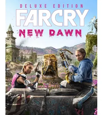 Гра Far Cry New Dawn - Deluxe Edition для ПК (Ключ активації Ubisoft Connect)