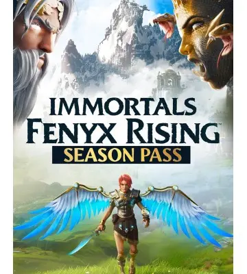 Дополнение Immortals: Fenyx Rising - Season Pass для ПК (Ключ активации Ubisoft Connect)