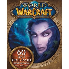 Карта ігрового часу World of Warcraft (60 днів)