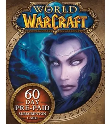 Карта ігрового часу World of Warcraft (60 днів)