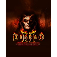 Доповнення Diablo 2: Lord of Destruction (2001) для ПК (Ключ активації Battle net)