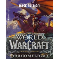 Гра World of Warcraft: Dragonflight (Base Edition) для ПК (Ключ активації Battle net)