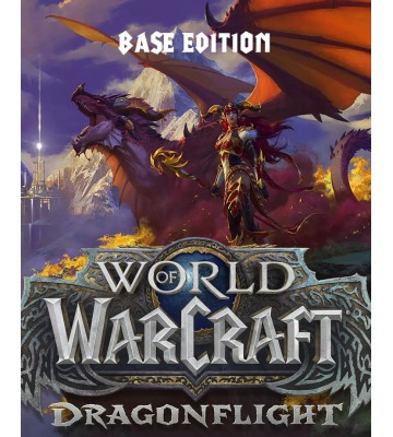 Гра World of Warcraft: Dragonflight (Base Edition) для ПК (Ключ активації Battle net)