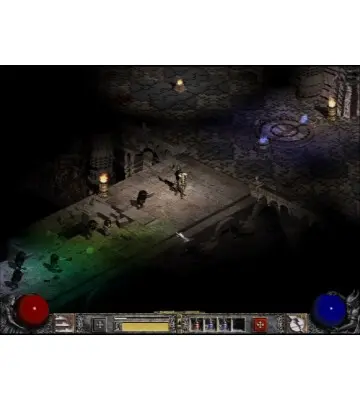 Игра Diablo II (2000) для ПК (Ключ активации Battle net)